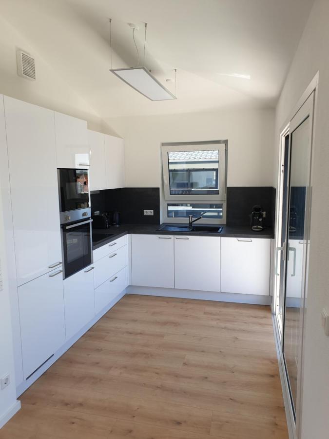 Panorama Penthouse Apartment ฟุสเซ่น ภายนอก รูปภาพ