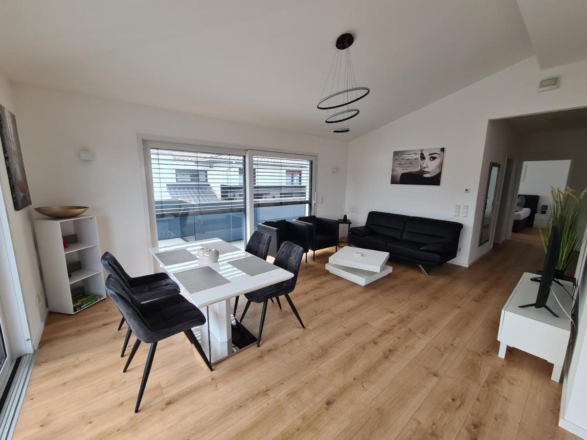 Panorama Penthouse Apartment ฟุสเซ่น ภายนอก รูปภาพ