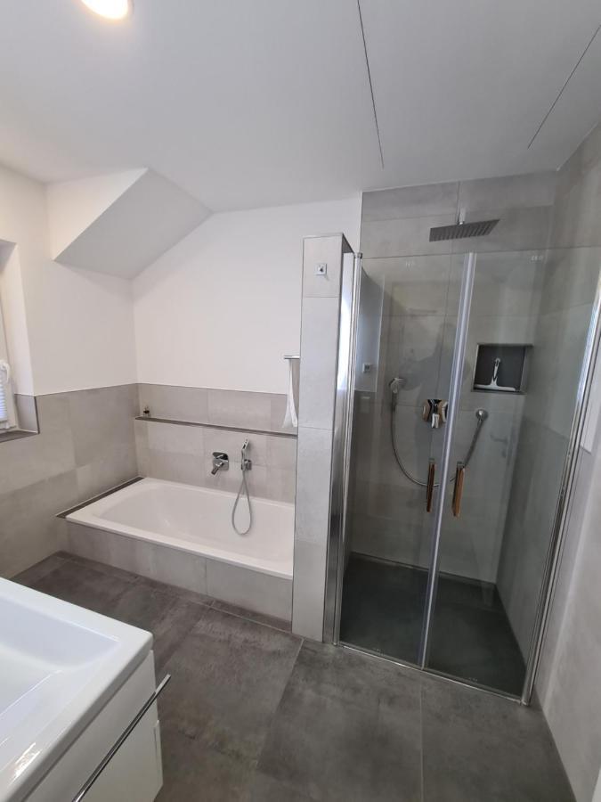 Panorama Penthouse Apartment ฟุสเซ่น ภายนอก รูปภาพ